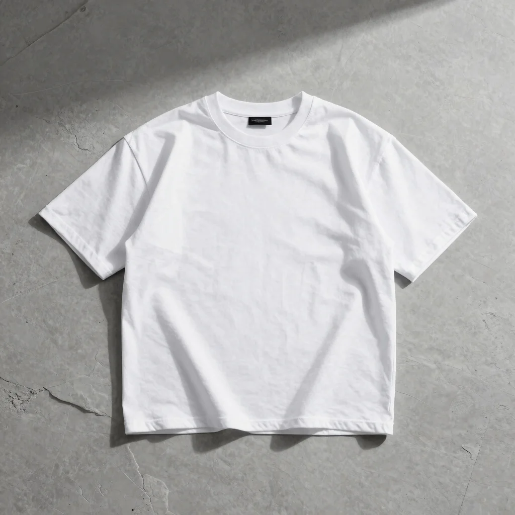 YAHIVO arch logo oversized graphic T-shirt